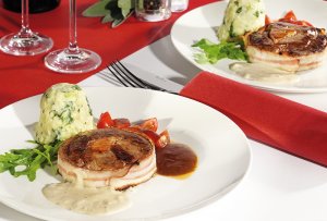 Vázaný steak