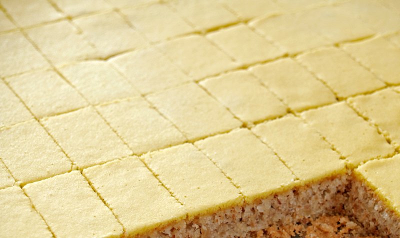 Bílková a žloutková poleva