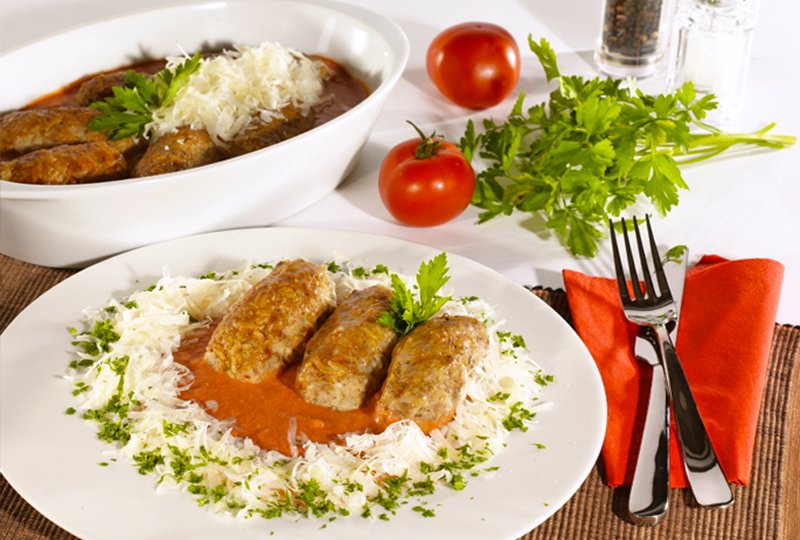 Milánské masové krokety