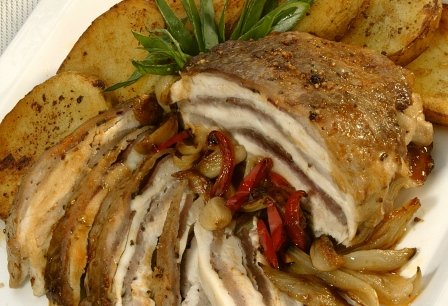 Gyros ze dvou druhů masa