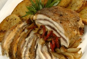 Gyros ze dvou druhů masa