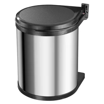 Bezdotykový odpadkový koš Hailo Compact-Box vestavný