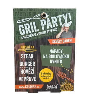 GRIL PÁRTY! GREEN - s kulinářem Petrem Stupkou