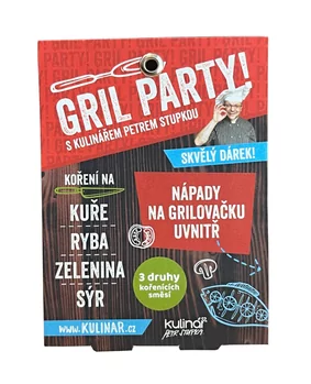 GRIL PÁRTY! RED- s kulinářem Petrem Stupkou