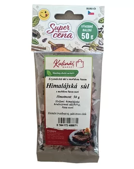 HIMALÁJSKÁ SŮL, originální náplň pro mlýnek Kulinář