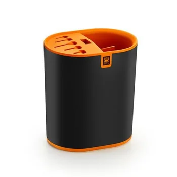 BRA Stojan, blok na nože EFFICIENT, pro 5 nožů a nůžky