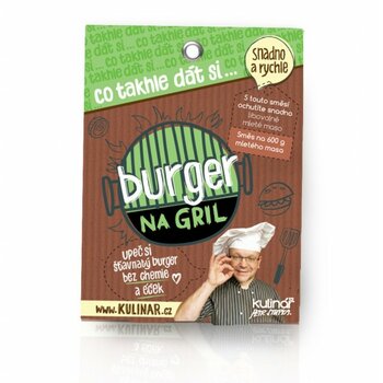 Co takhle dát si... Burger na gril