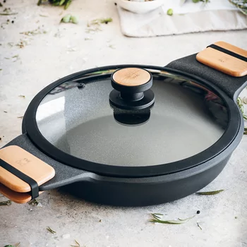 Kastrol nízký BRA MARKET 28 cm   3,1l