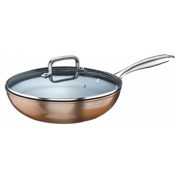 Pánev Wok  Ø 28 cm MATERIC