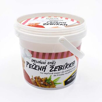 Pečená žebírka