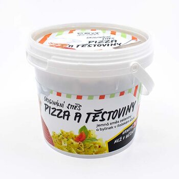 Pizza a těstoviny