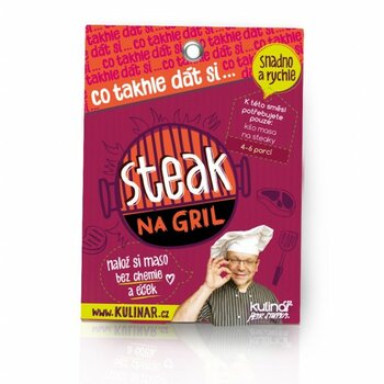 Co takhle dát si... Steak na gril